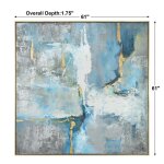 Meditation Hand Painted Canvas - Image 7