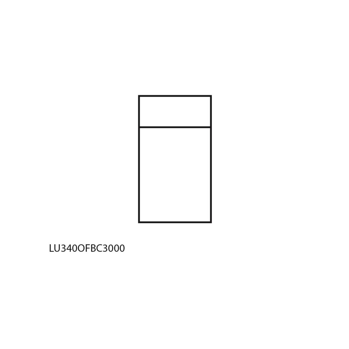 63d656321b14427aa6fd95a6c23bc2e0 Fluted Wood Bookcase With Standard Features - Not Shown - Image 1