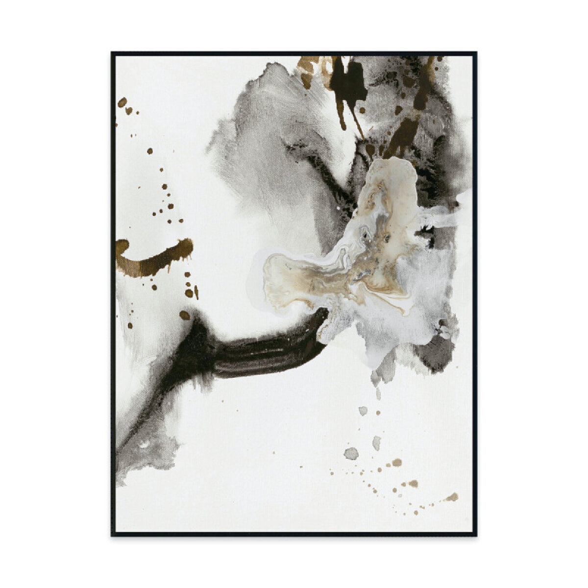 63f27c6c21975631af75486645285892 Cream Painting Art 36x48 By Buddy Whitlock - Image 1