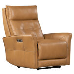 Gershwin - Lucca Butterscotch Power Zero Gravity Sofa Group - Image 3