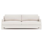 Mily Fabric Sofa Without Pillows - Image 4