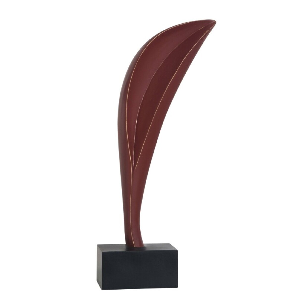 64502b565d386868c12e0c39460d911b Norman Wyatt Home Red Pear Molded Accessory 28in - Image 1