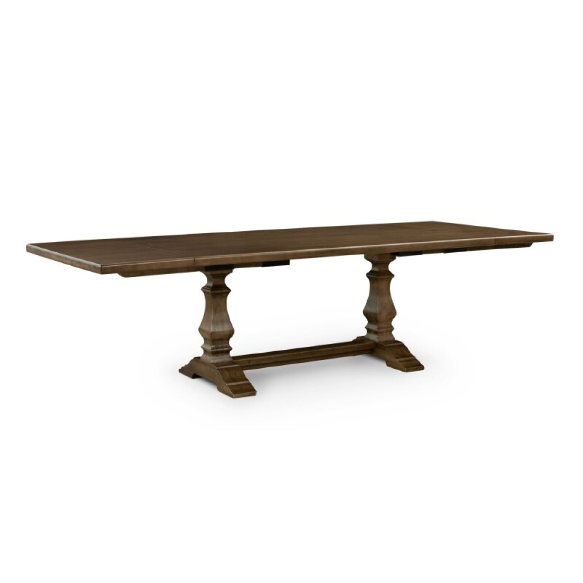 646a4c4b8cfdfb5815a463e72ebe9926 Harvest Dining Table with Extendable Leaves - Image 1