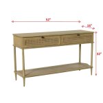 Coast Console Table - Image 9
