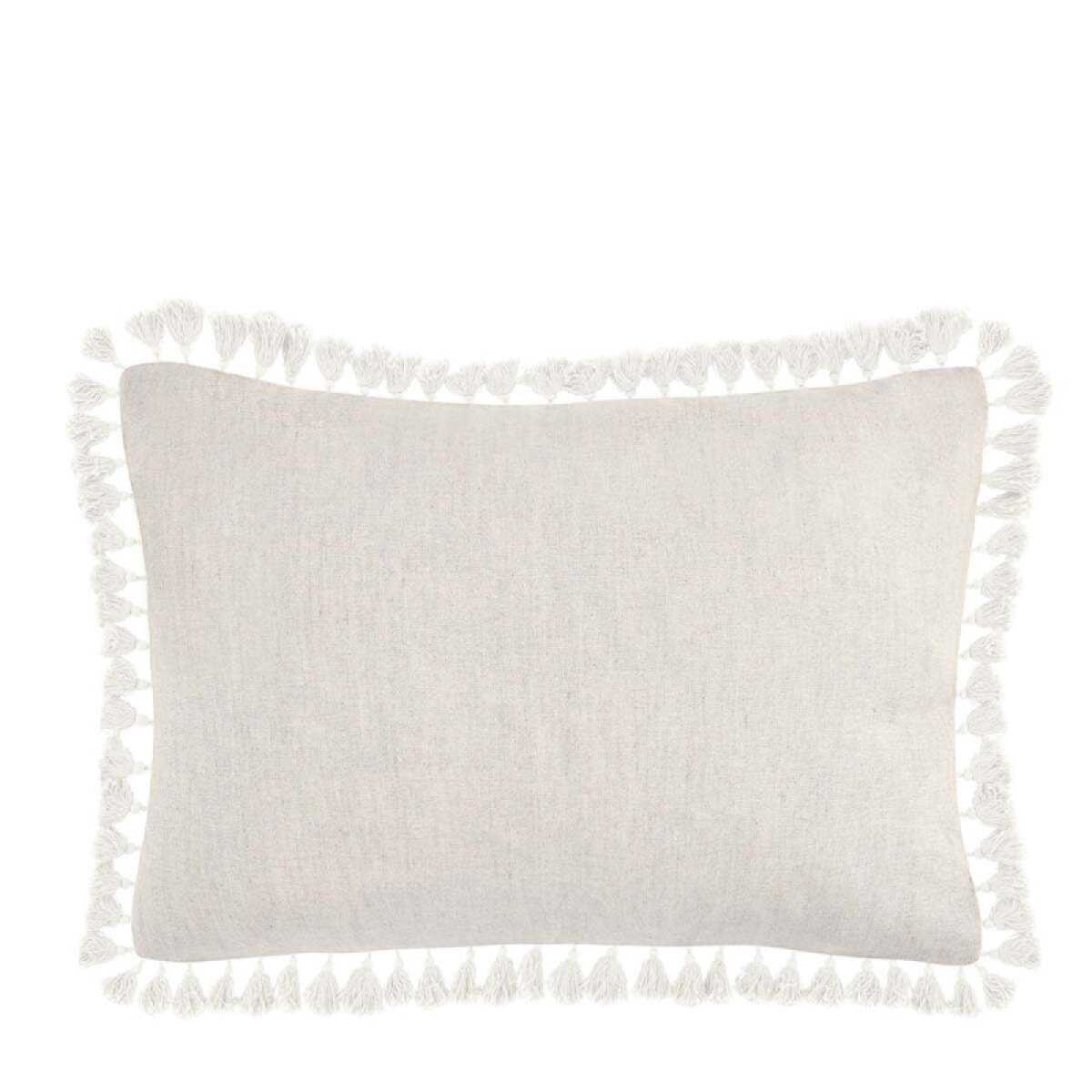 6482bd16d2eebad29e2798bc22f8e144 MP Lily Pillow - Peach/Crystal Pink / 14"x20" - Image 1