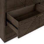 Santa Clara Solid Wood 6dwr Dresser - Image 8