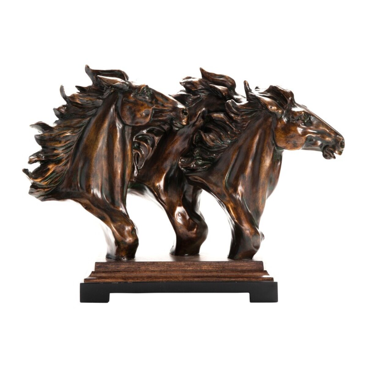 64ac16cd2e762e7b719d835c2f24f6a9 Running Free Statue - Image 1