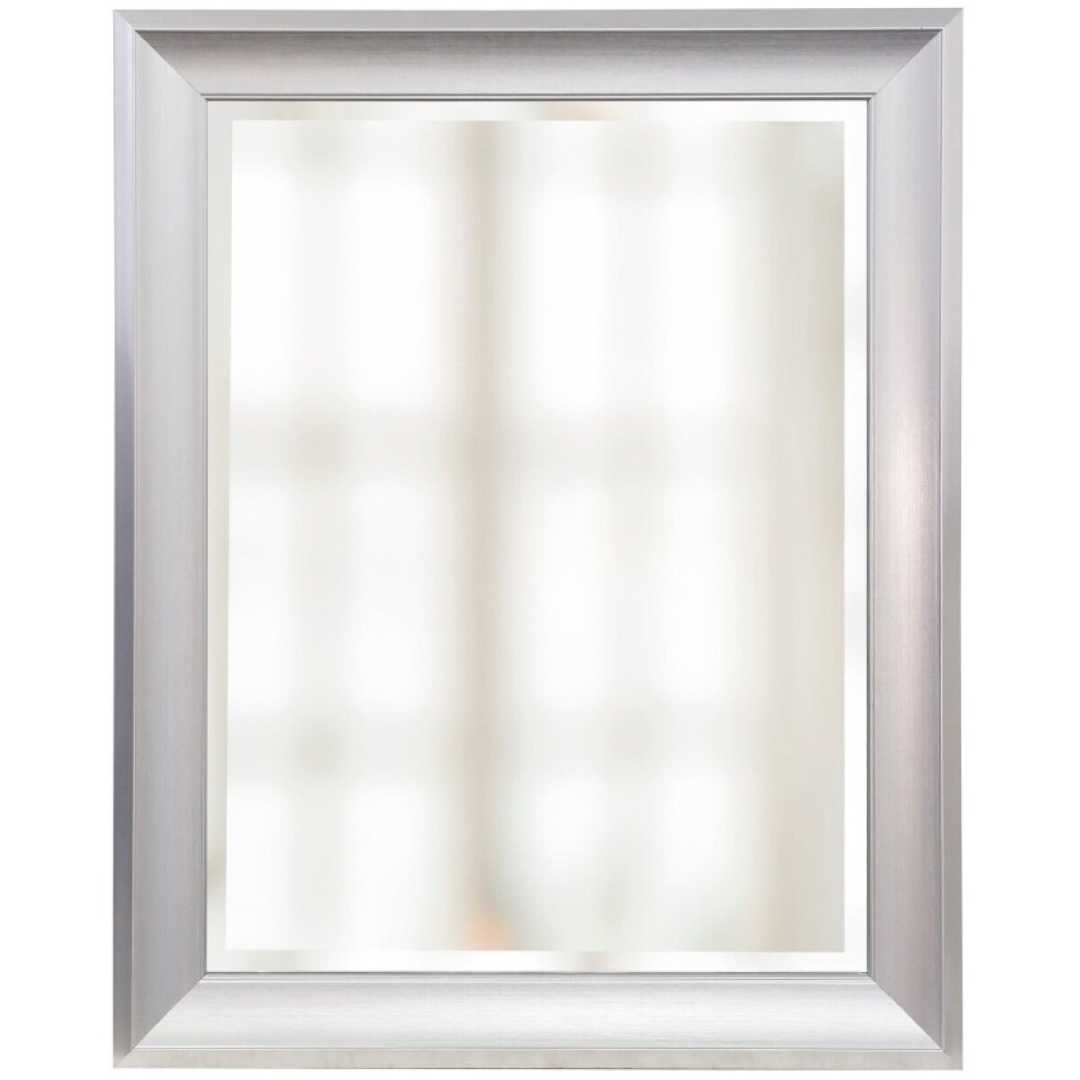 64afe3cb29cfb23bc2b7738087a27e24 Framed Beveled Mirror - Image 1