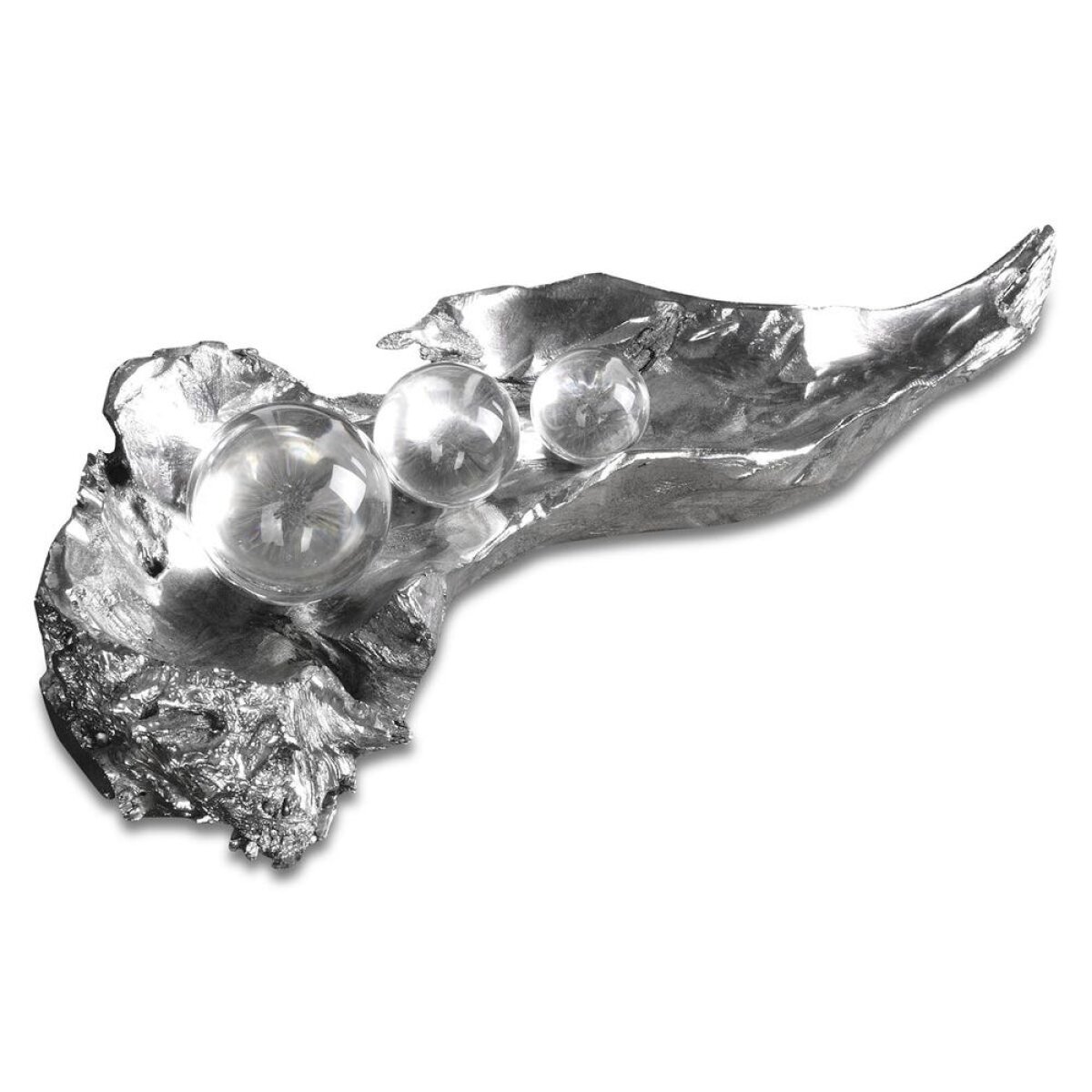 64d8184b92e6fbcfc484603f00a758d1 Three Peas In A Pod Sculpture - Image 1