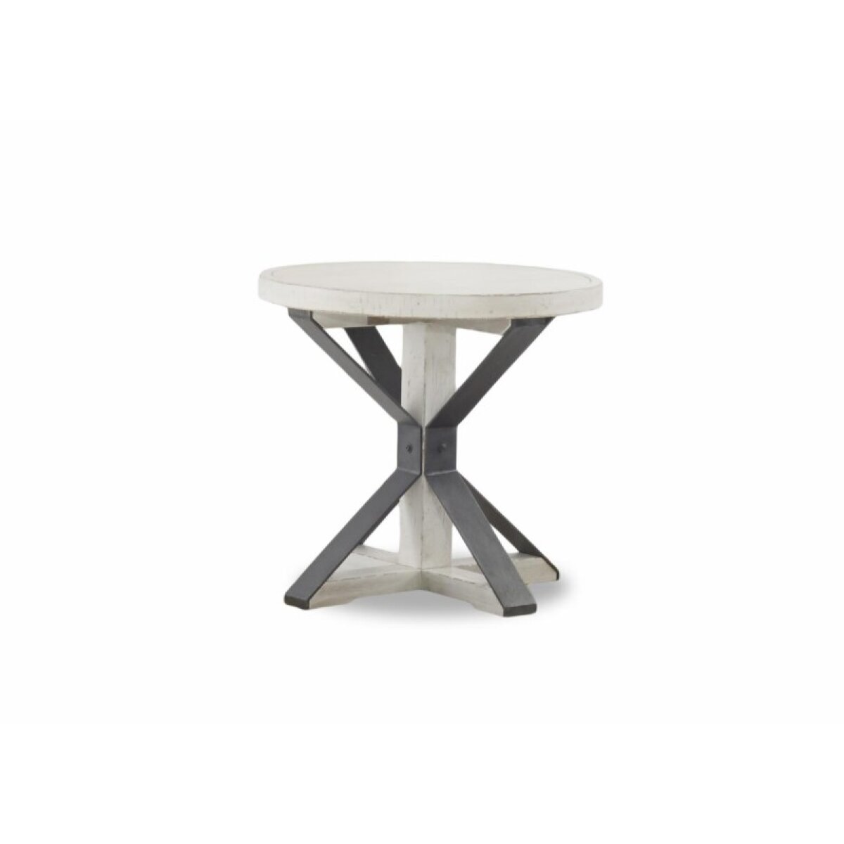 64e218362547ae975c1463f002c9d7c6 Round End Table - Image 1