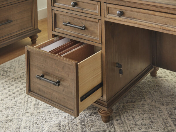 Hensley 66" Executive Desk - Image 5