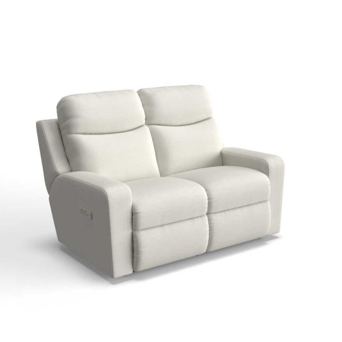 65158455e6ec3c44f23d792ce7d0b695 Emmons Power Reclining Loveseat w/ Headrest & Lumbar - X48781 - Image 1