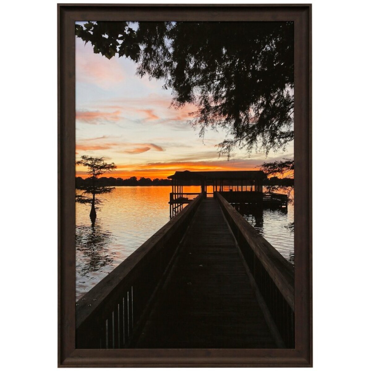 651e63de4923472a08f53b2b7f5bff8d Jamie's Walk Framed Print Under Glass - Image 1