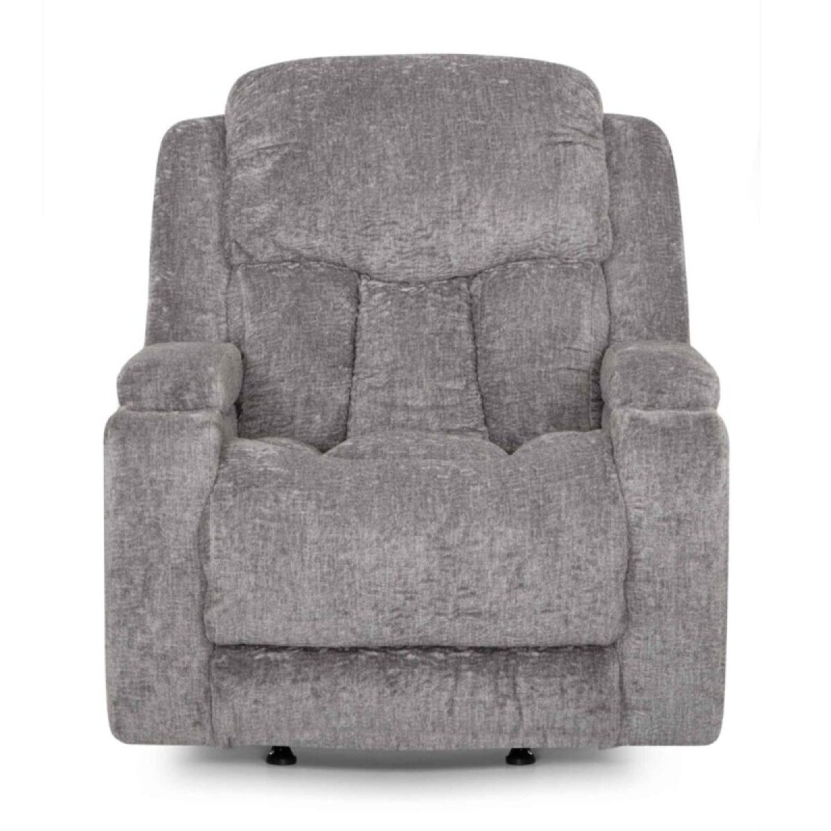 65211d17568762317d3c2252a73245fe 652 Denali Power Reclining Rocker Recliner W/ Power Headrest, Dual Arm Storage, Massage, And Cupholders 6552 - Image 1