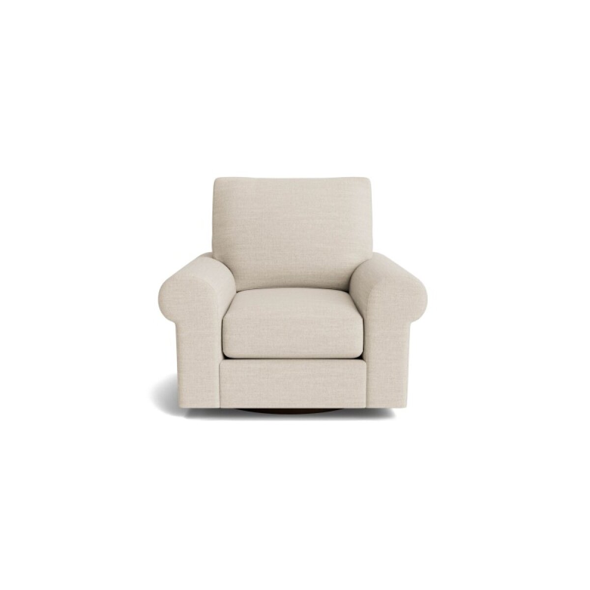 65587d657d5af213aa1af3e16a234511 True Custom™ True Custom® Large Roll Arm Swivel Chair - Image 1