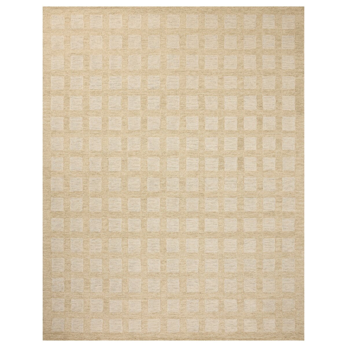 65629bdf73f672100a47a113da858141 Rafa 8x10 Rug- Sand | Hand Tufted Wool And Jute - Image 1