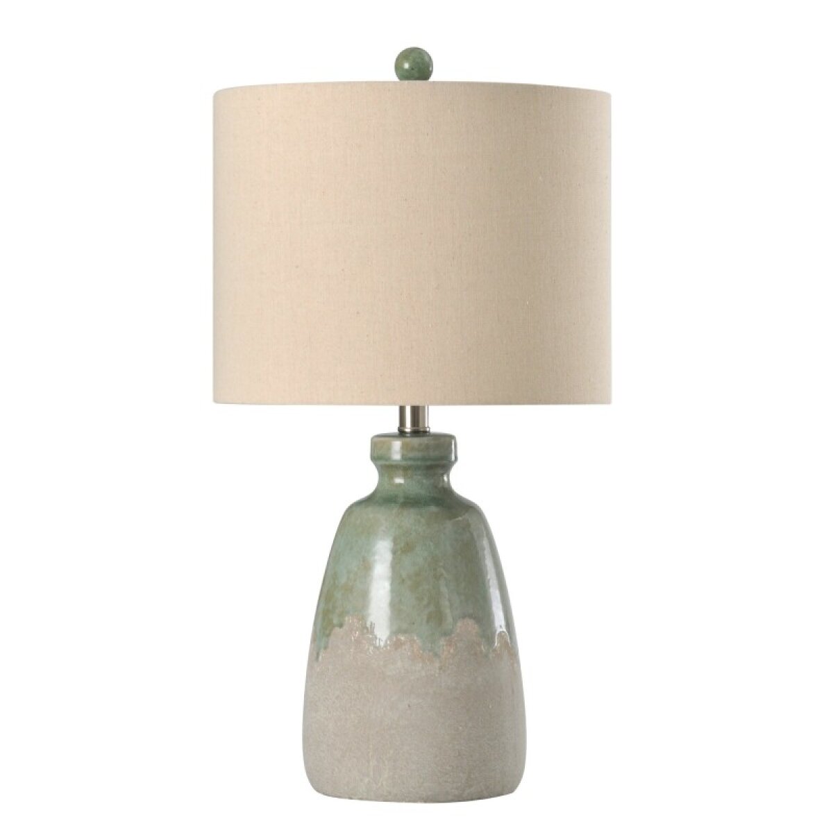 65ab9dce723abc924562d189c0f32f4f Sage Blend Ceramic Table Lamp 100 Watts - Image 1