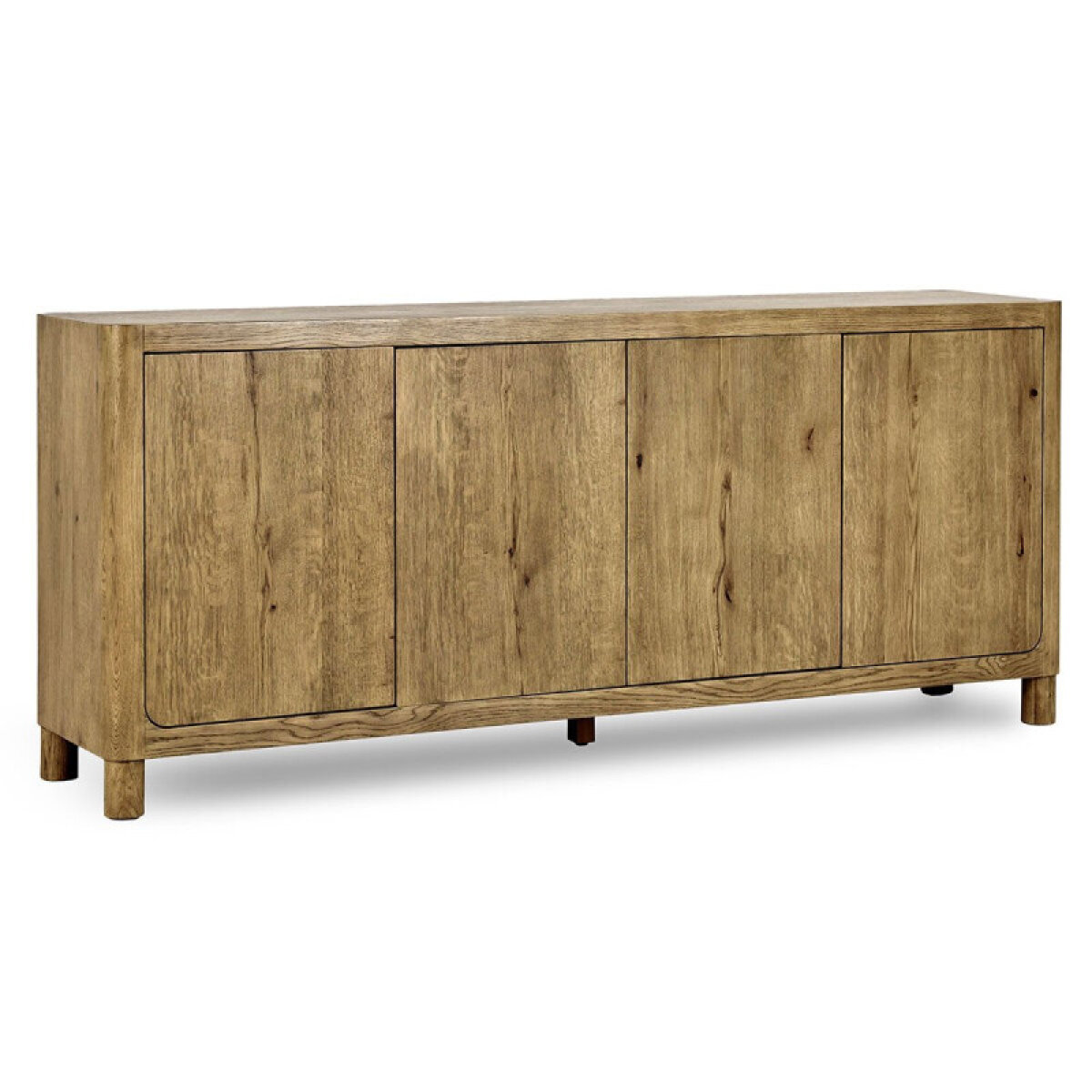 65c5fd91d44fc1ff82a1faad589dbab9 Orlando Solid Wood 4dr Buffet - Image 1