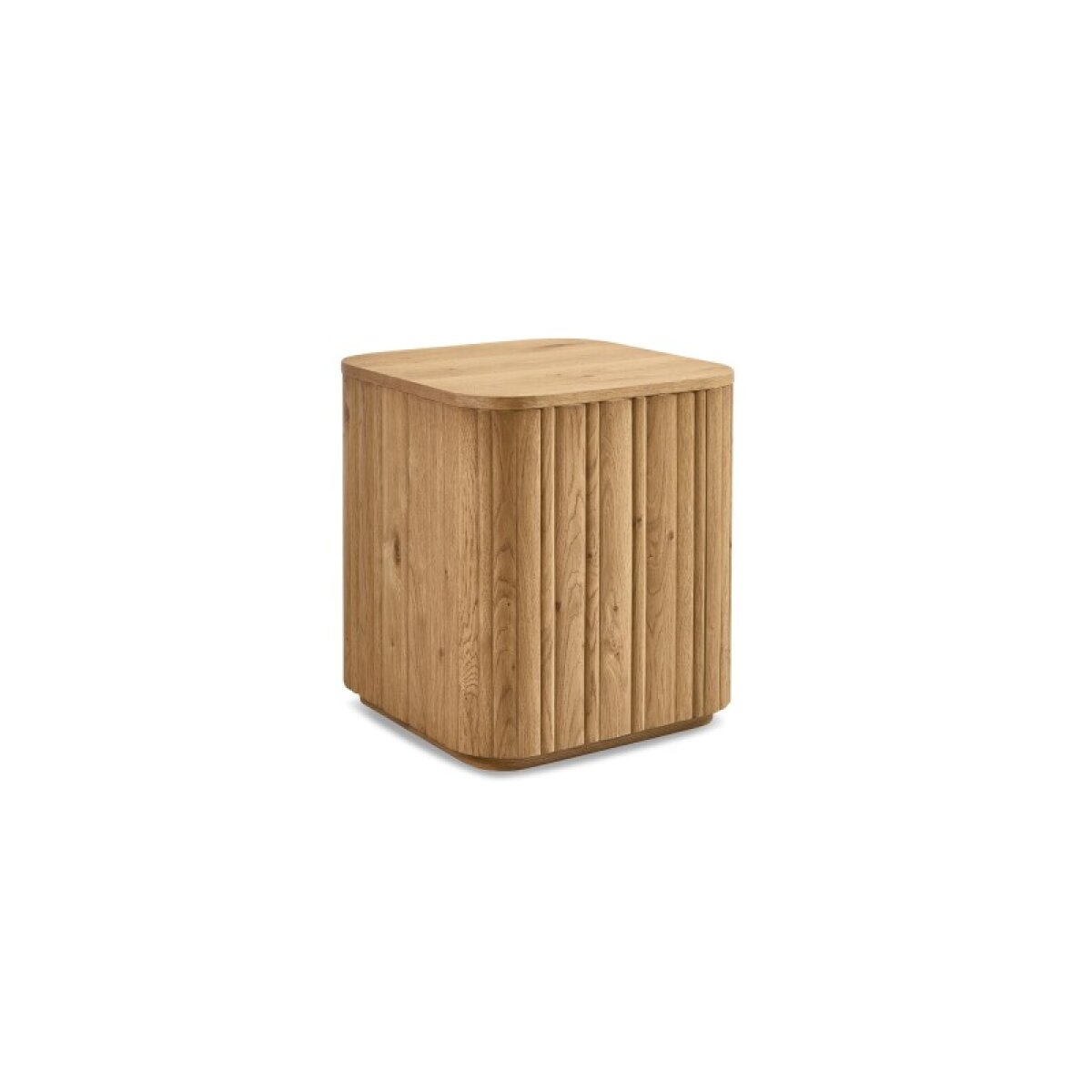 65d4cfef775c4d0816f05d3f6b71bb1b Andora Square Plinth End Table - Image 1