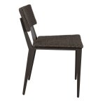 Calbas Outdoor Dining Chair, Java - Image 6