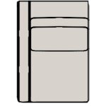 Sectionals 201 Raymond Reclining Sectional with Two-Piece Back - Image 19