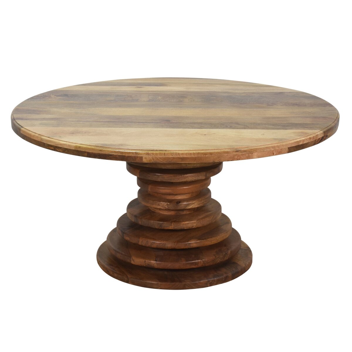 65f155a7bba489dbd1d6a9d1ec8d4b85 Locke Dining Table- Walnut | Walnut Finish On Mango Wood - Image 1