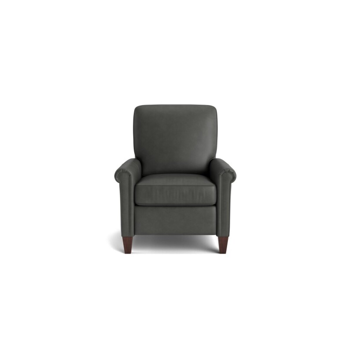 660e284e9d0b0cb1dbce637fa444d577 Thompson Leather Panel Arm Power Recliner - Image 1