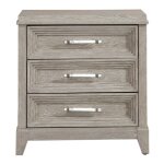Belmar 3 Drawer Night Stand - Image 4