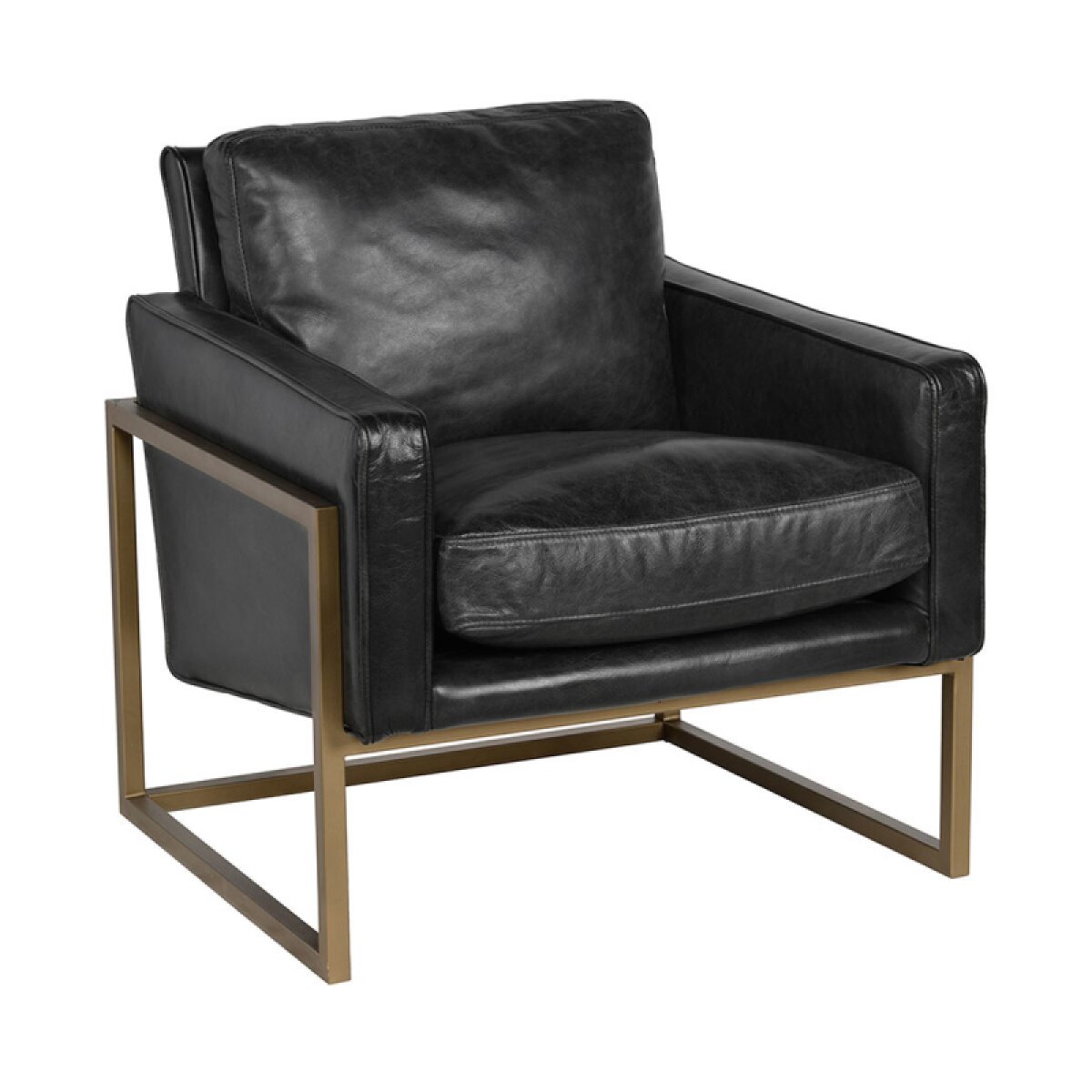 66341a076c6d5fd6dc88c2ff9982cd5c Ken Accent Chair – Jet Black - Image 1