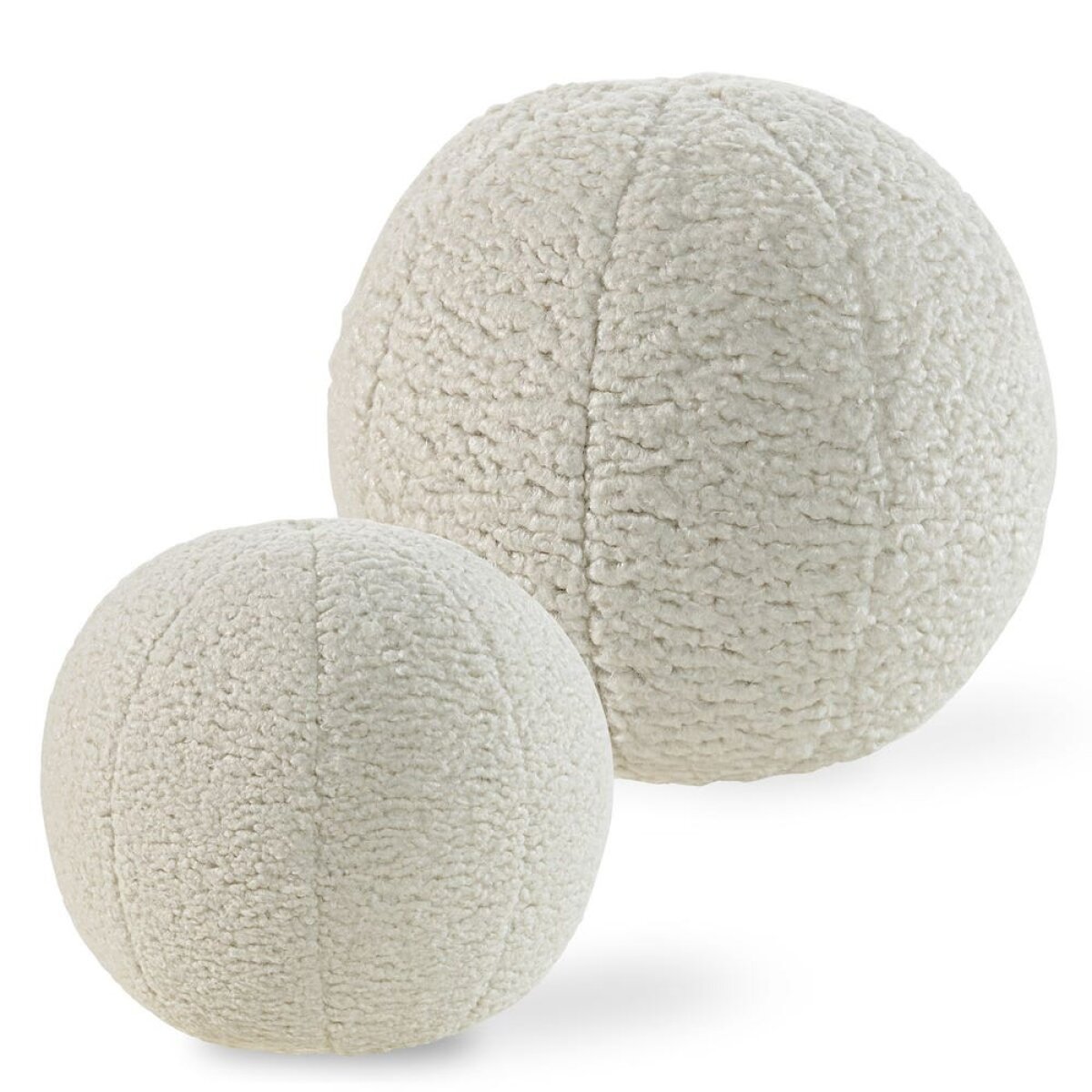 665dbb7f583a62519fdaabdce430b6ba Capra Ball Pillows, S/2 - Image 1