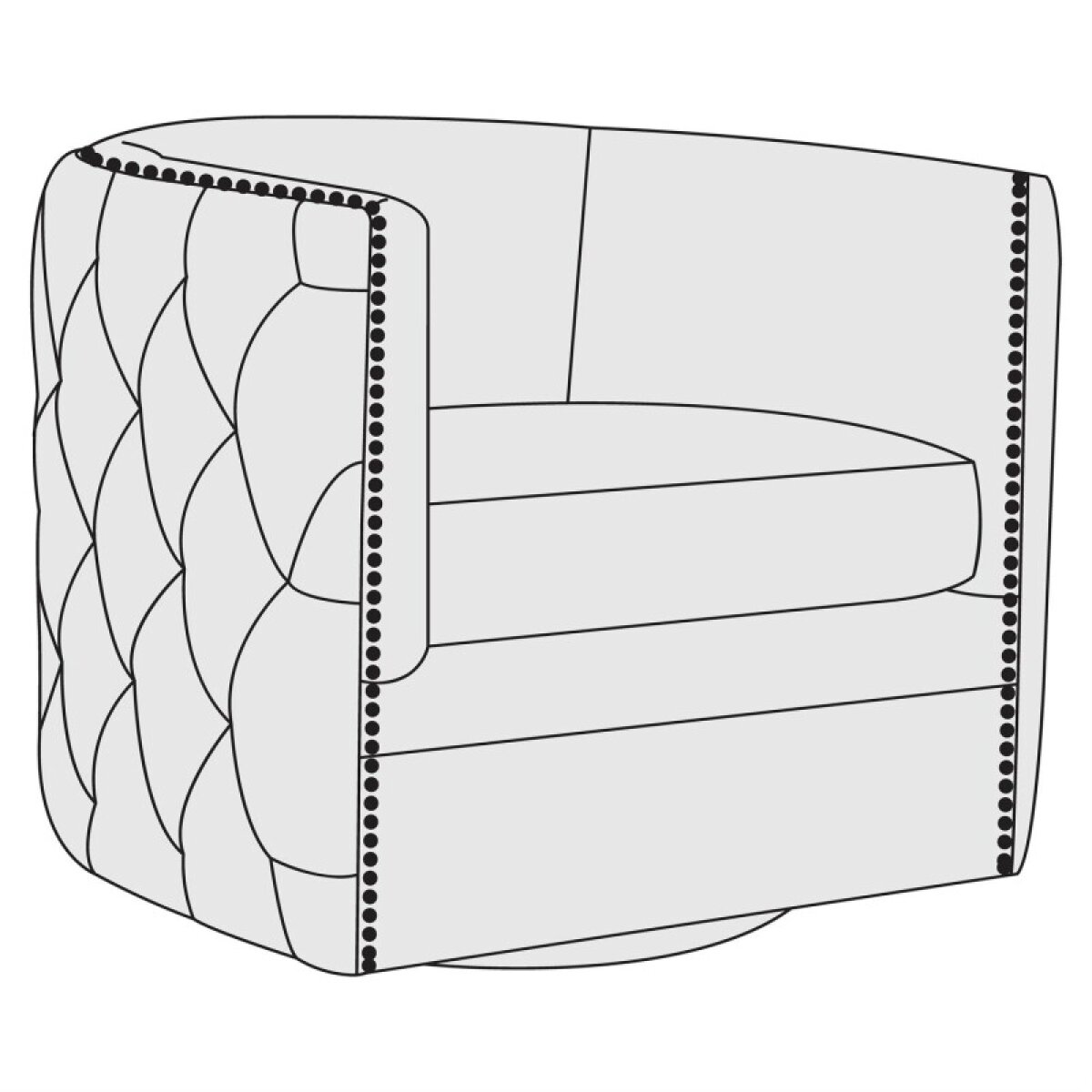 666f4298d741c5c4ce6e0382ec906d7a Palazzo Leather Swivel Chair - Image 1