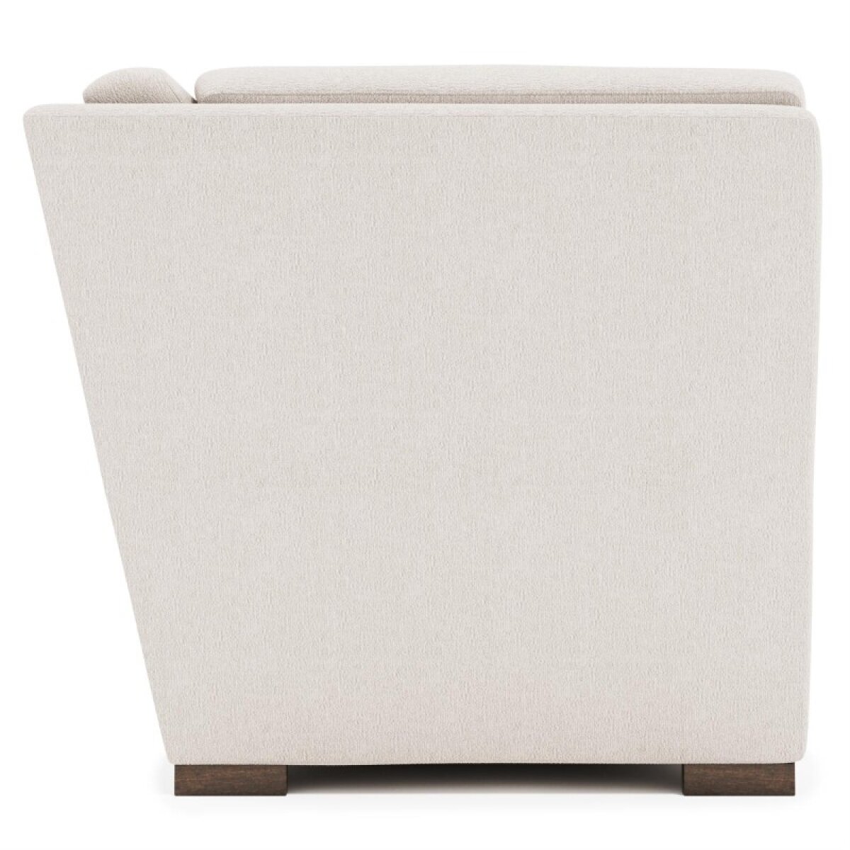 Germain Fabric Corner Chair Without Pillows Photo Inspiration
