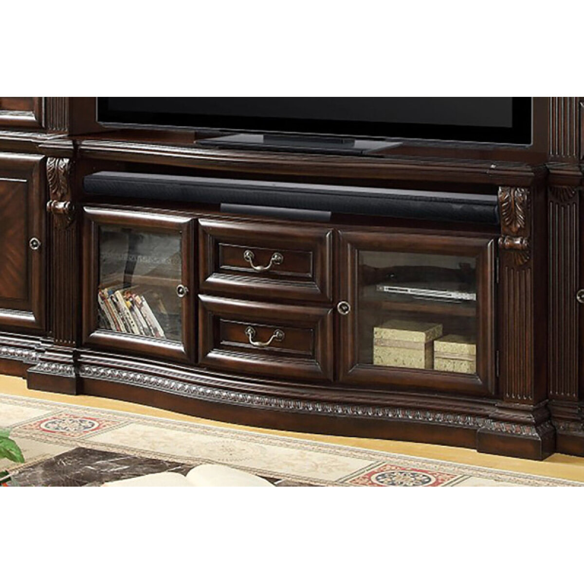 667d52413bc984e707dfdc026b69786d Bella 67" Tv Console With Power Center - Image 1