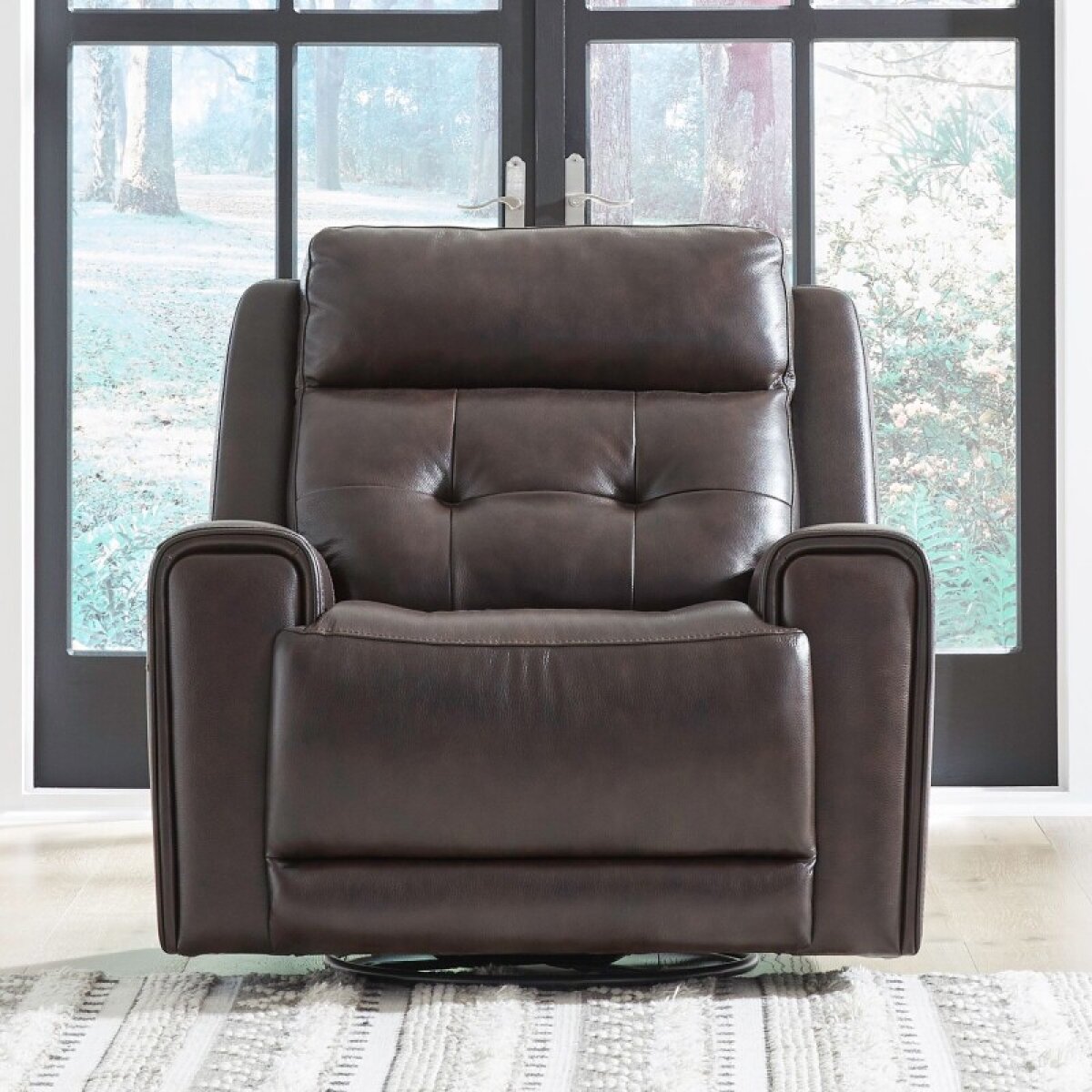 66b272adccdfff8026069b542999d77d SG Recliner P3 - Dark Brown - Image 1