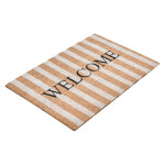 Striped Doormat 24x36 - Natural - Image 3