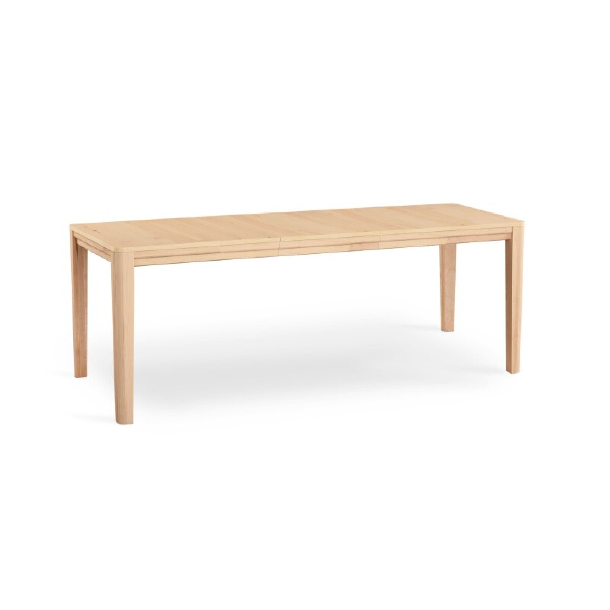 66dad10aeeef0a85722a6274e2606005 Origins Dandridge Rectangle Dining Table with Leaf - Image 1