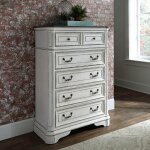 Magnolia Manor 5 Drawer Chest