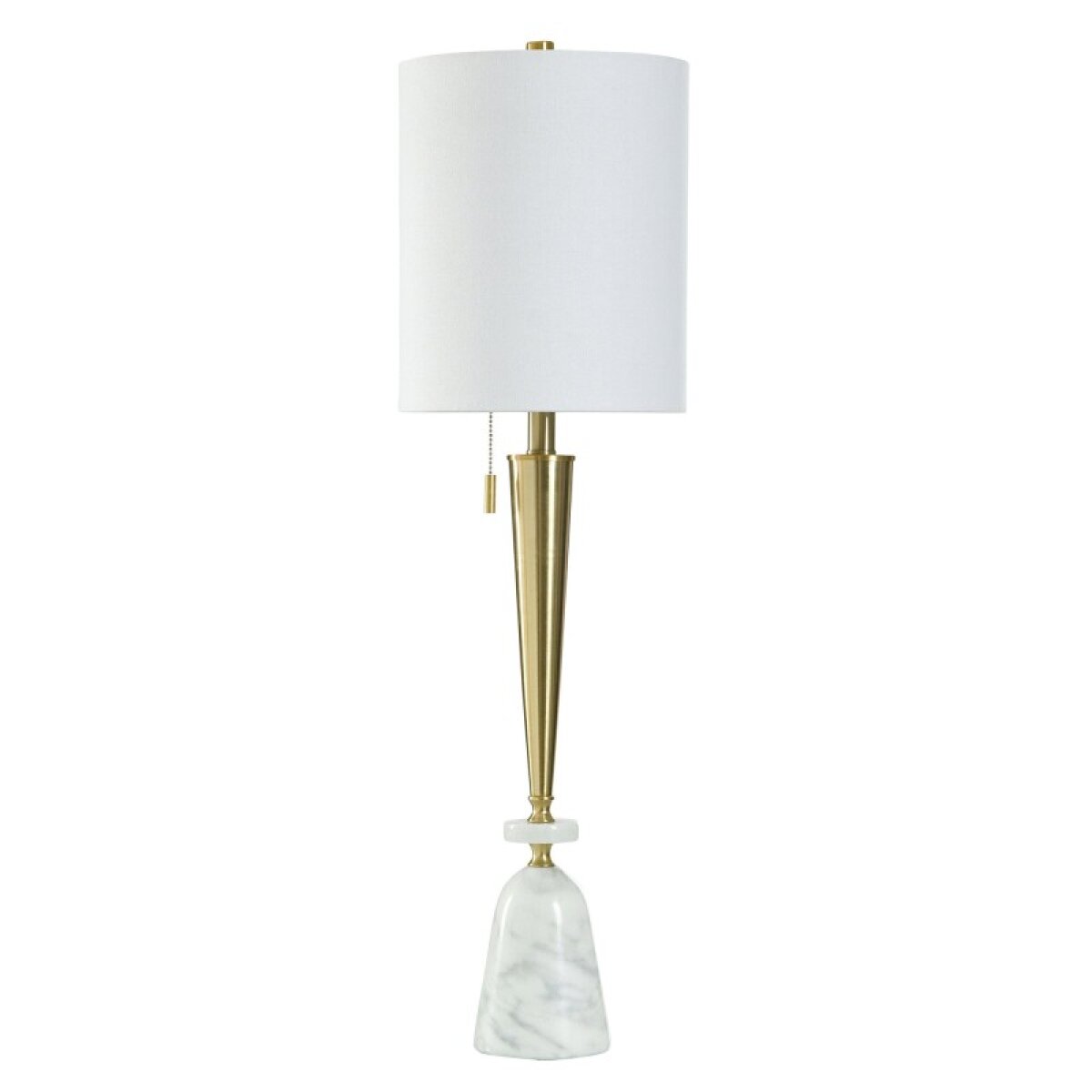 66f20440223640778e0d9ae27c7b7b3f Carrera Gold Metal Table Lamp - Image 1