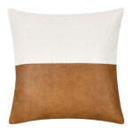 Vc Canyon 20x20 - Ivory/chestnut