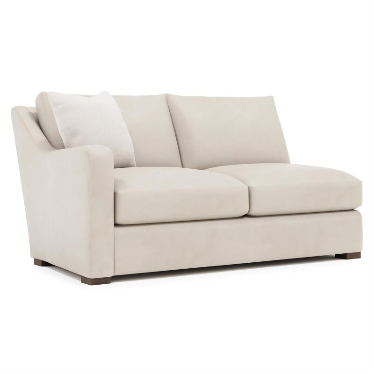 670142dd5c921ba71735e344dc2d97fd Ventura Leather Left Arm Loveseat - Image 1