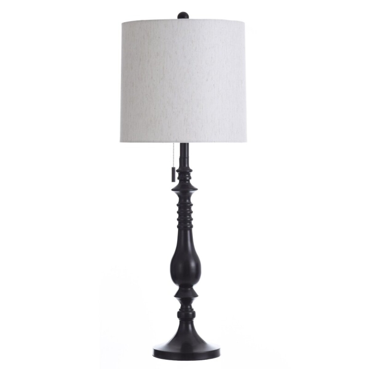 6710ca5292be0c77bab1519625f3f5be Oil Robbed Bronze 36in Metal Base Table Lamp 150 Watts Pull Chain - Image 1
