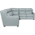 Sectionals 201 Raymond Reclining Sectional with Two-Piece Back - Image 9