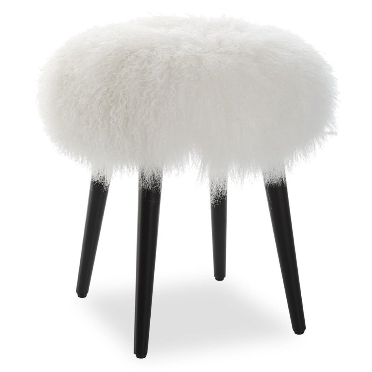 671e08e2382c28a4c4836aed9045c38c Wooly Accent Stool - Image 1