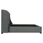 Jordan Fabric Shelter Bed Extended California King (54" H) - Image 5
