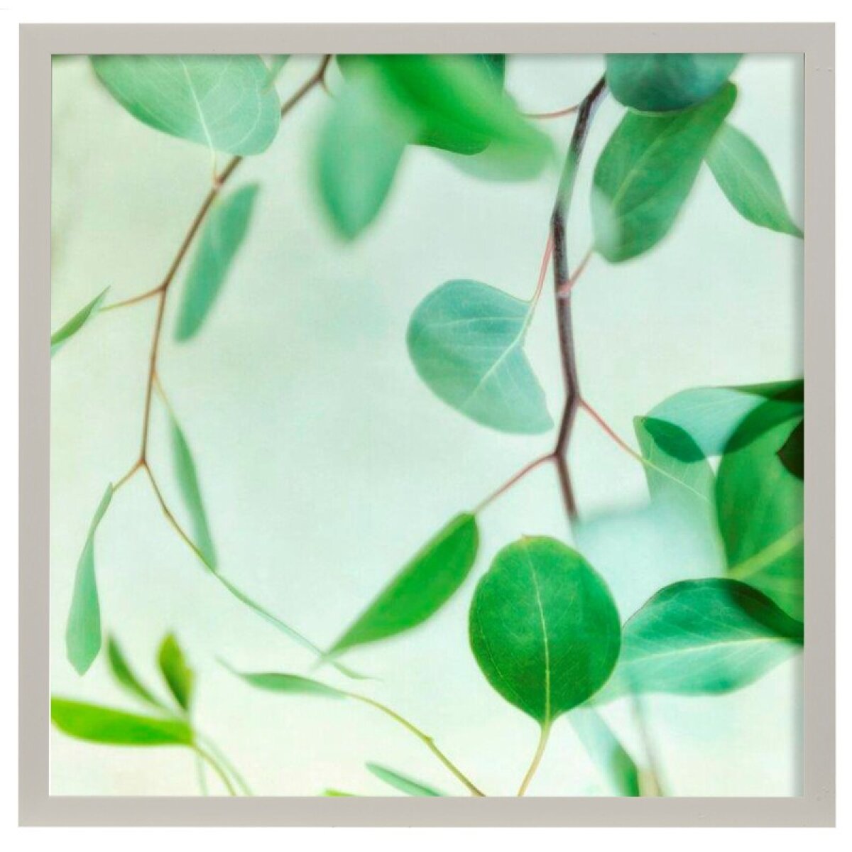 67261492f7a7c025fcdd796a2bb220fd Summer Radiance Ii Artist Print Faux Wood Frame Under Glass Attached Hanging Har - Image 1