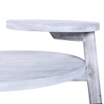 Pinnacle Gray Pinnacle Two Tier Round Table - Image 6