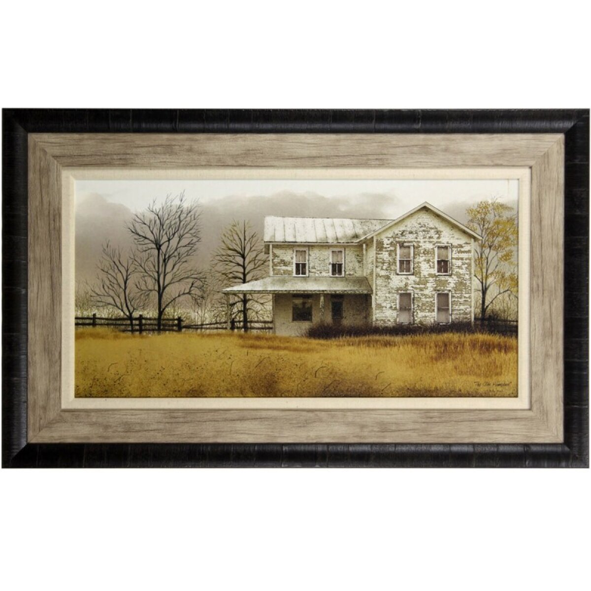 6742d0b9d49dc0ece107ca954da74d7a Textured Framed Print - Image 1