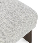Chelsea Upholstered/wood Dining Chair - Pixel Ivory - Image 6