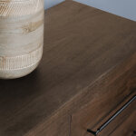 Jaxon Solid Wood 9dwr Dresser - Harvest Brown - Image 10