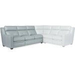 Sectionals 201 Raymond Reclining Sectional with Two-Piece Back - Image 14